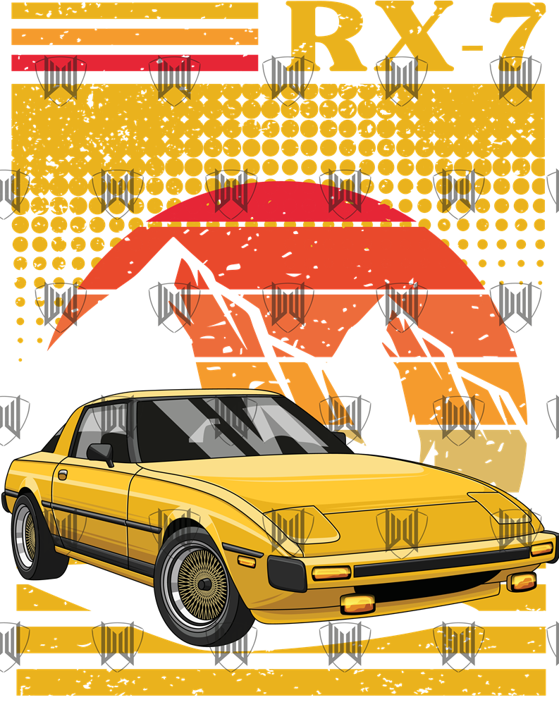 1st Gen rx-7 Shirt
