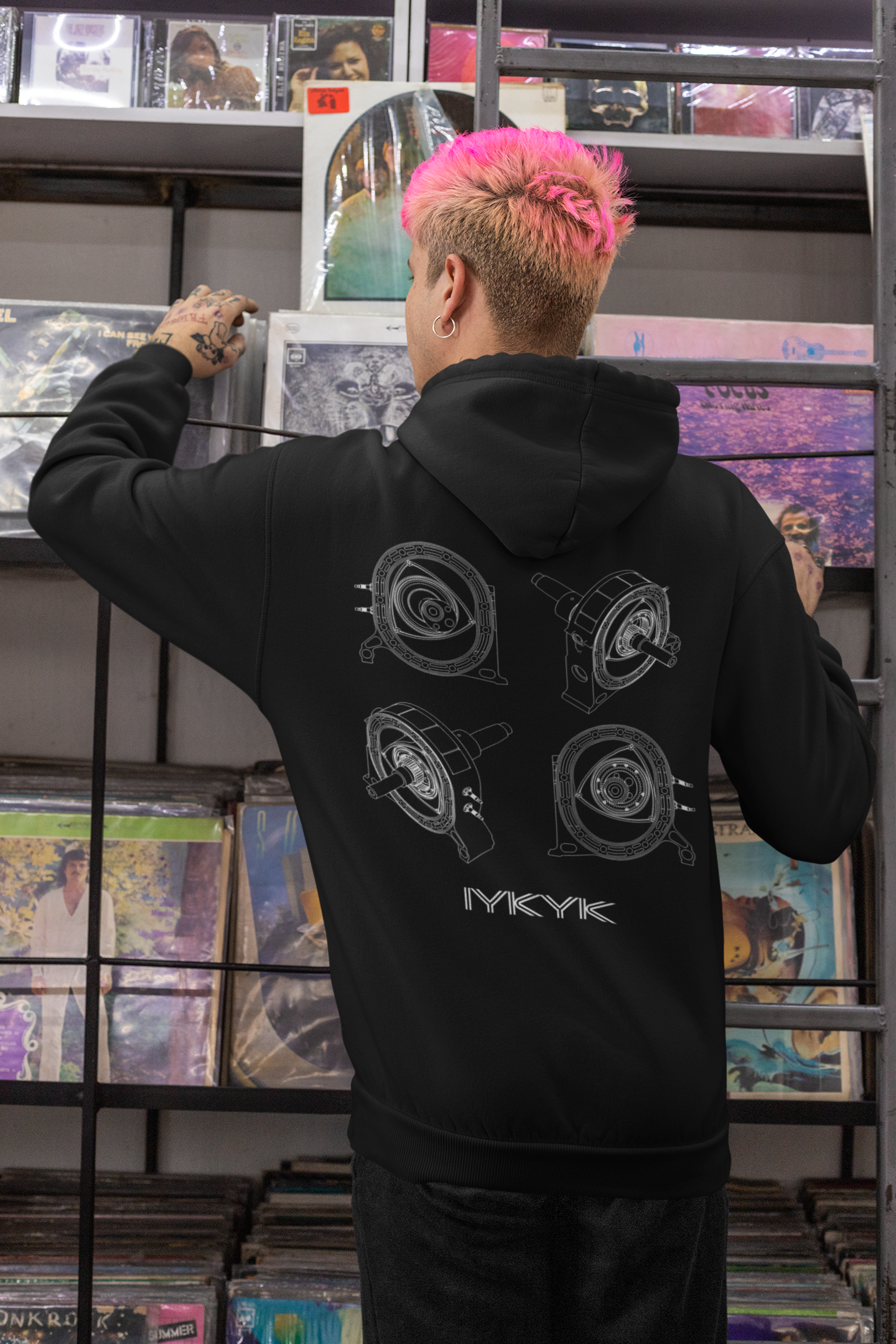 IYKYK Rotor Housing Hoodie