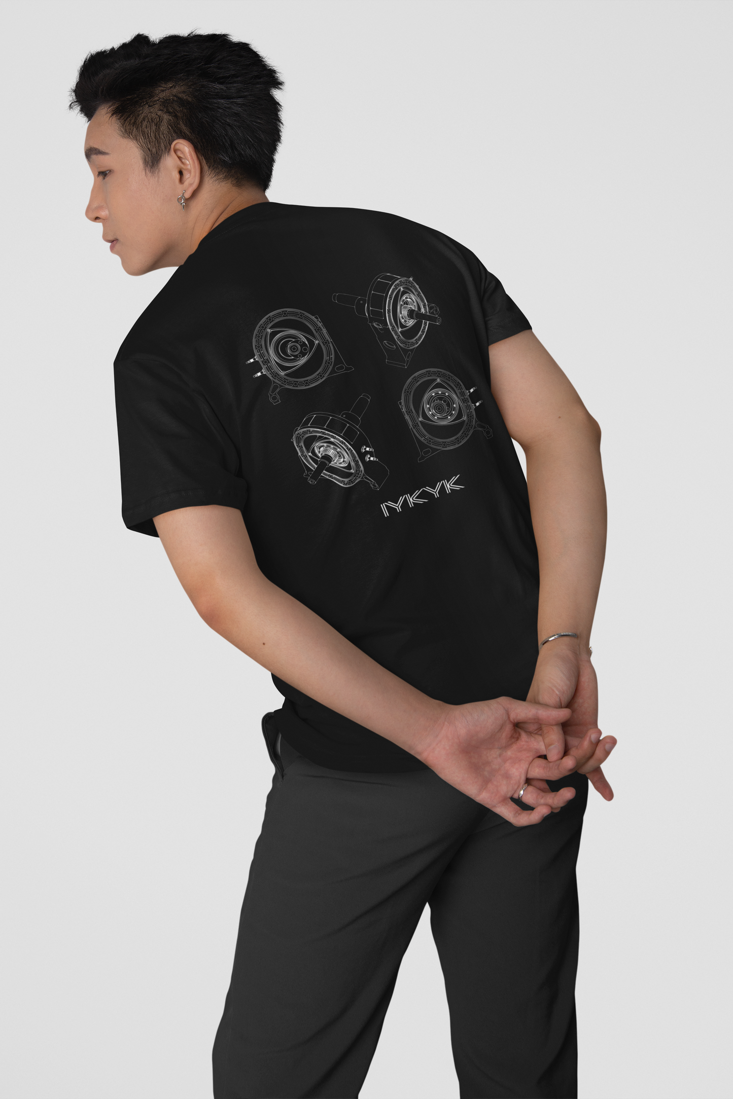 IYKYK Rotor Housing Shirt