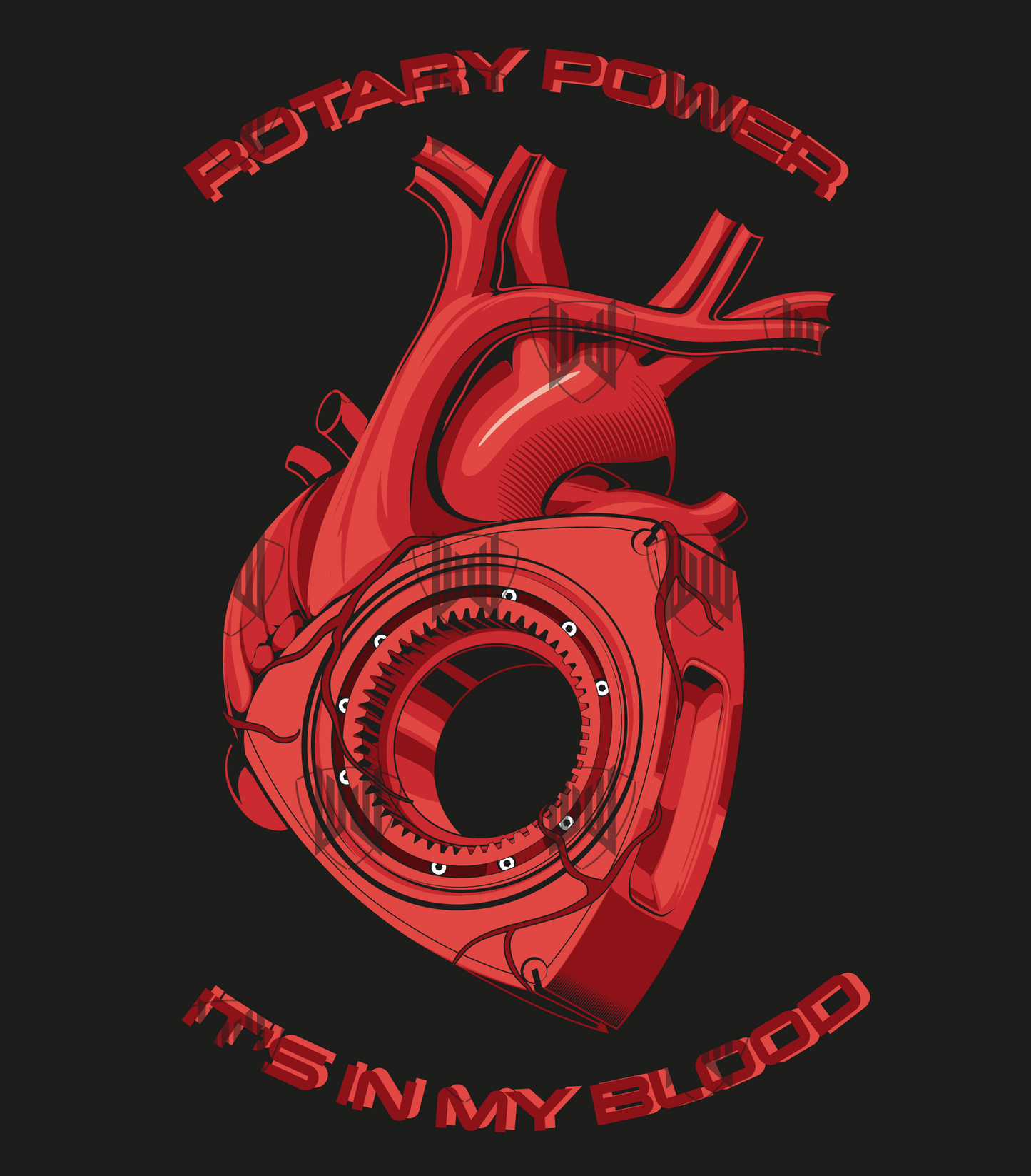 Rotor Heart Hoodie