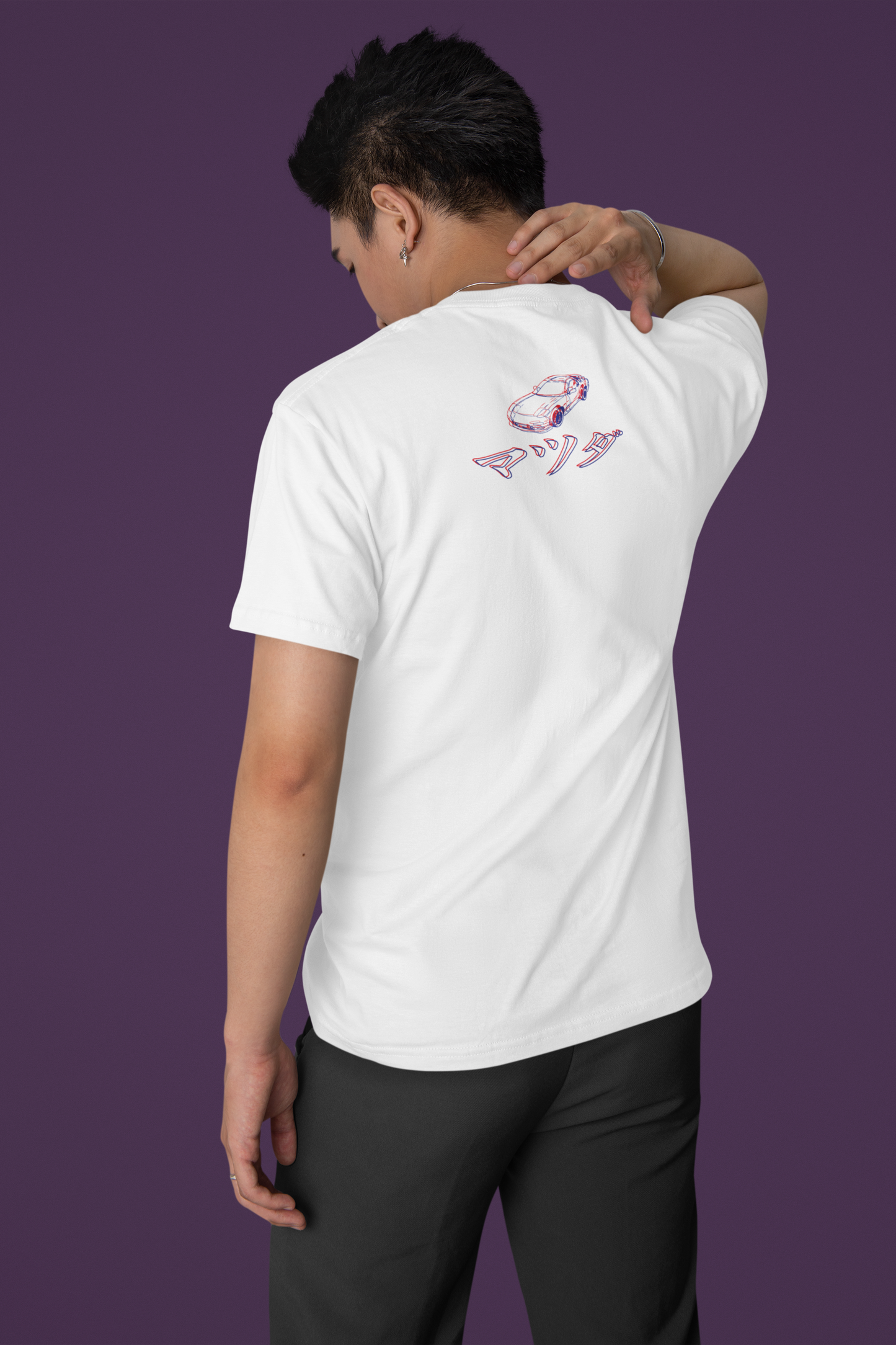 Wankel Wear FD 3D Visual Shirt