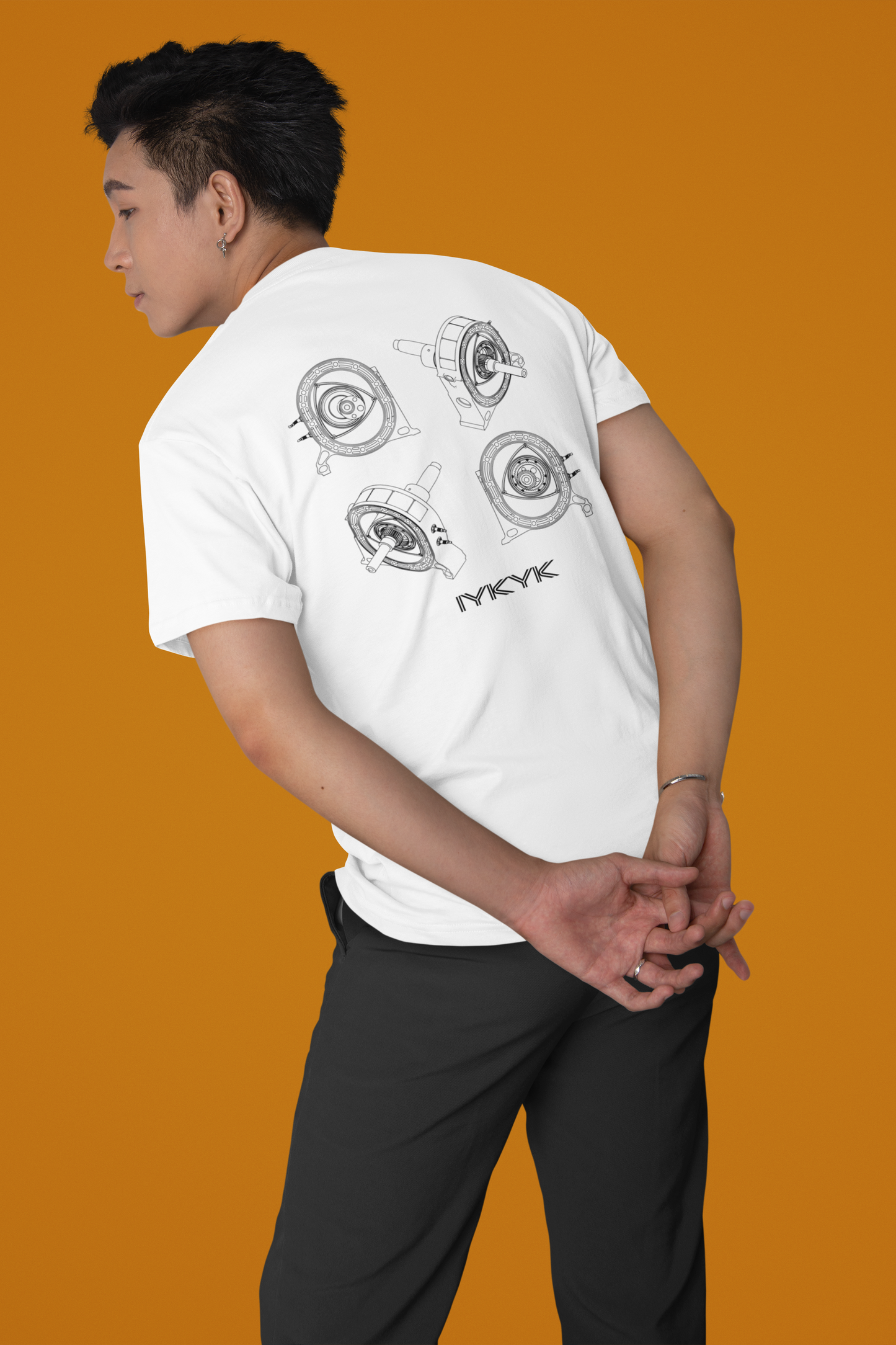 IYKYK Rotor Housing Shirt