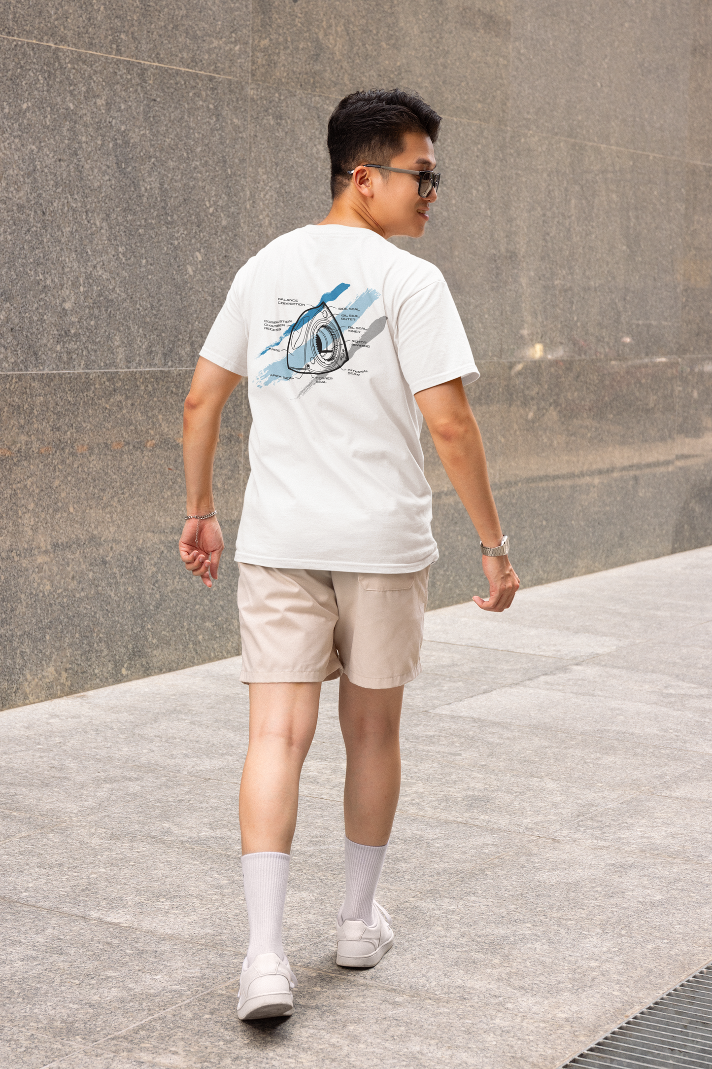 Rotor Description Mazda Color Shirt