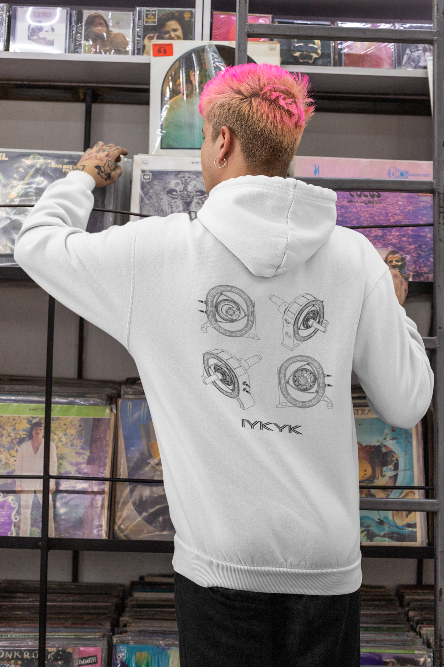 IYKYK Rotor Housing Hoodie