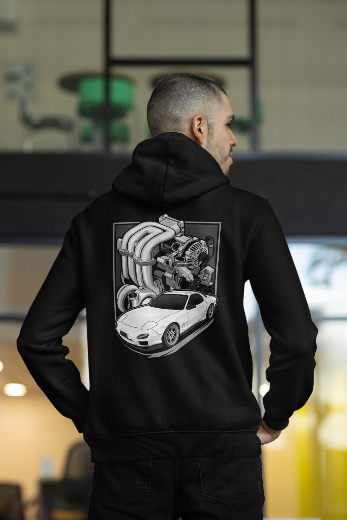 FD RX7 Hoodie