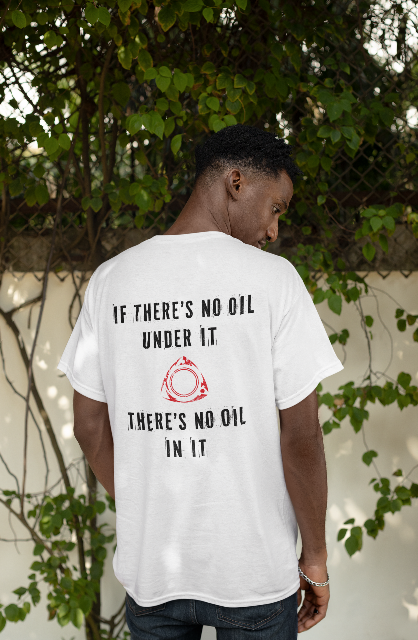 No Oil Shirt