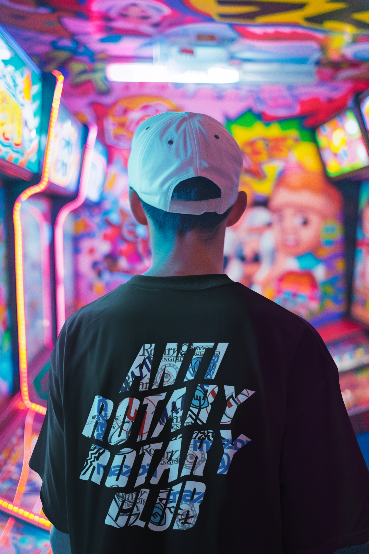 Anti Rotary Rotary Club Logo Shirt
