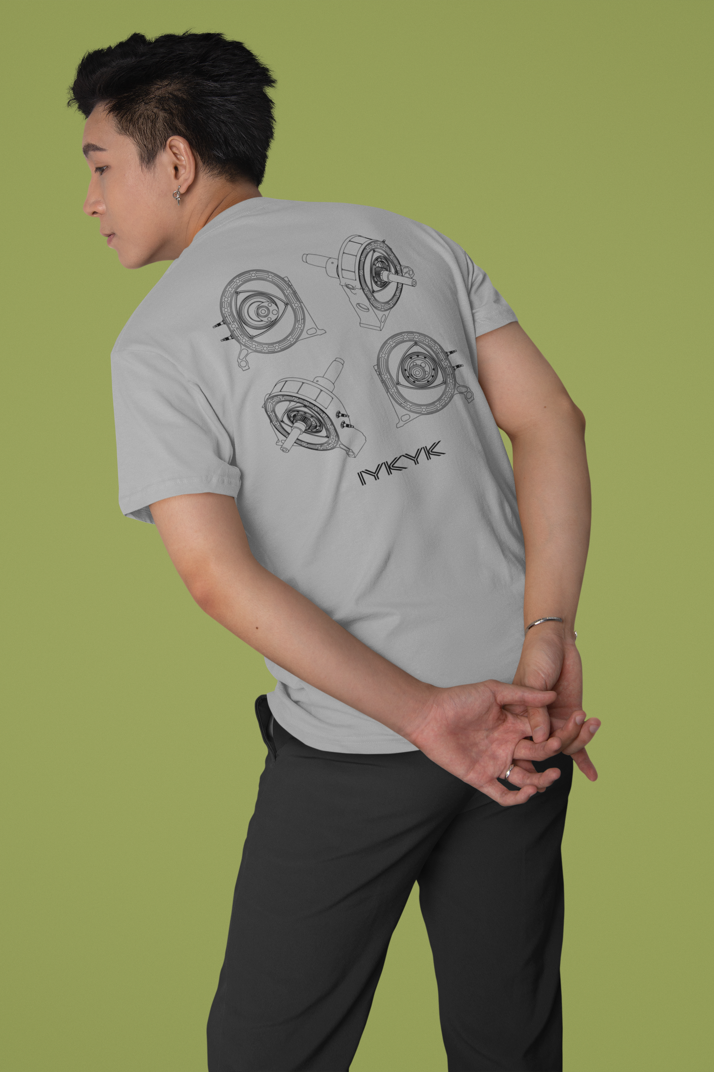 IYKYK Rotor Housing Shirt