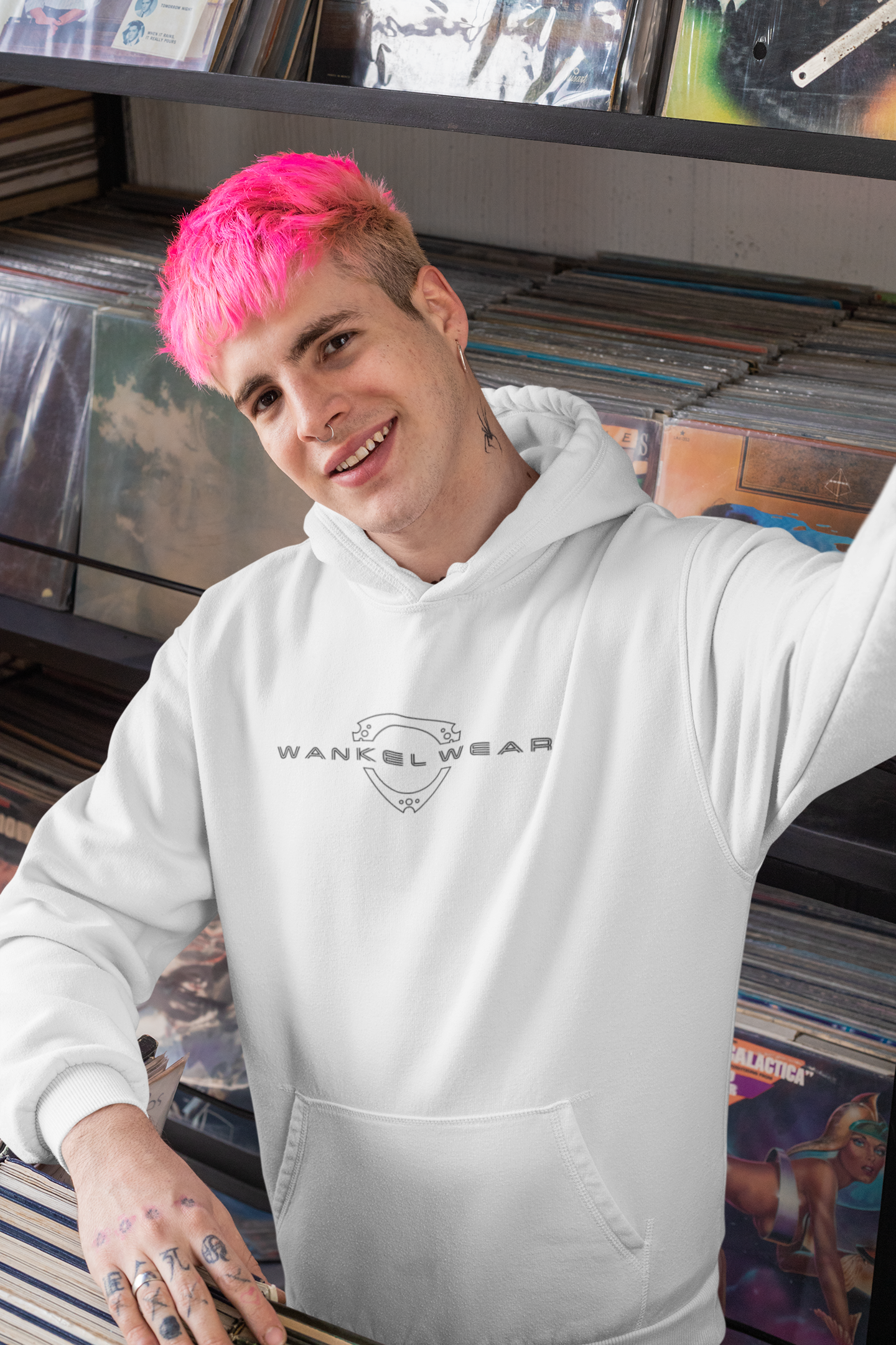 IYKYK Rotor Housing Hoodie