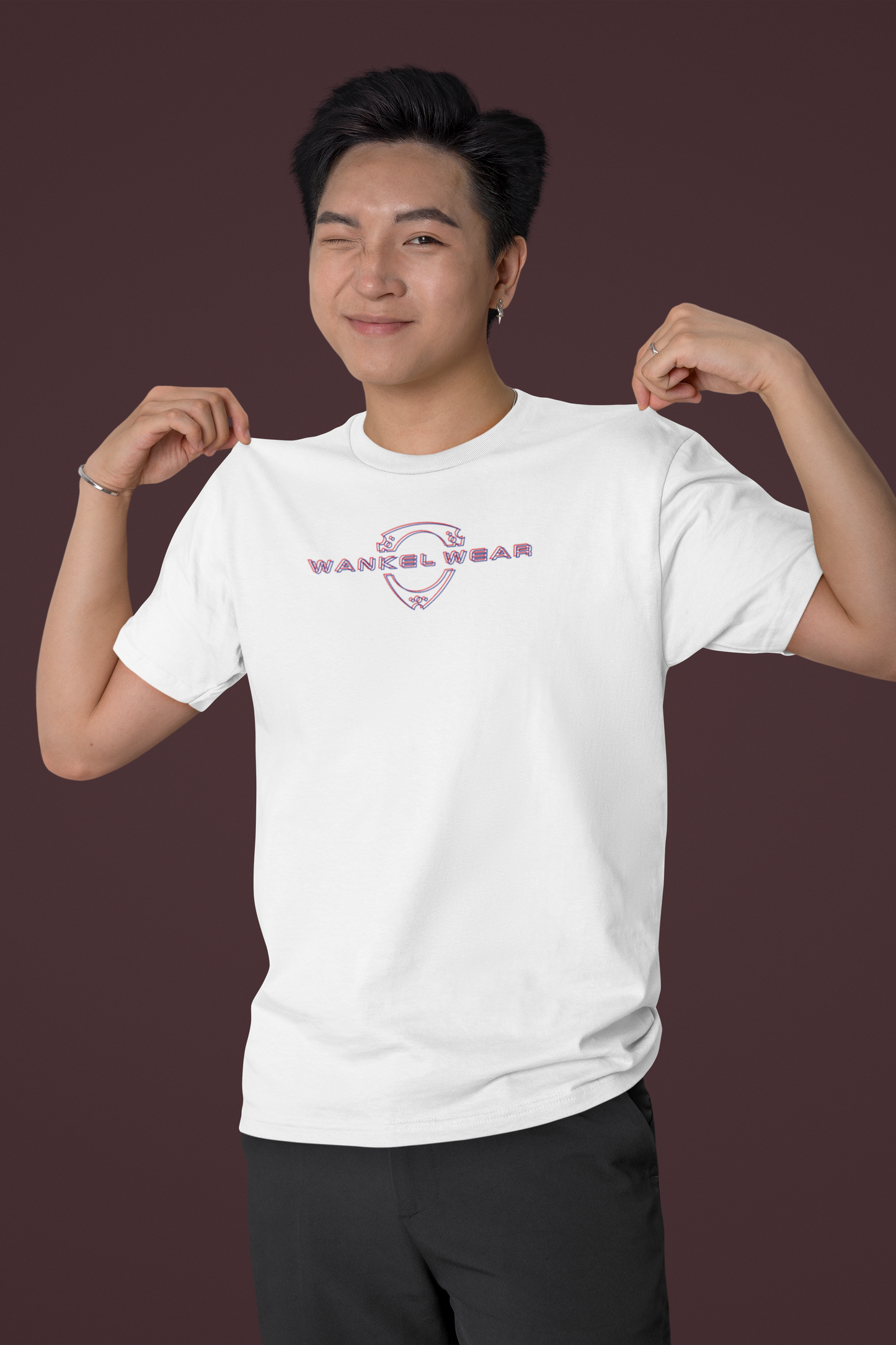 Wankel Wear FB 3D Visual Shirt