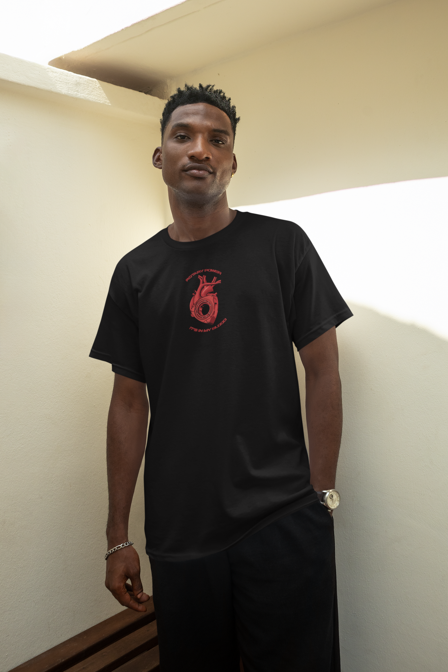 Rotor Heart Shirt