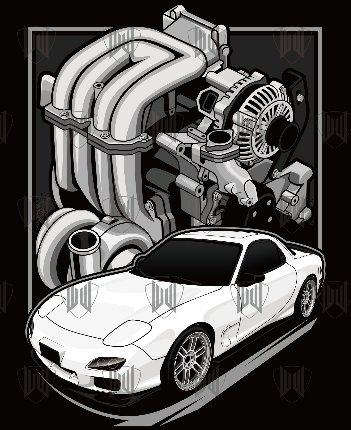 FD RX7 Shirt