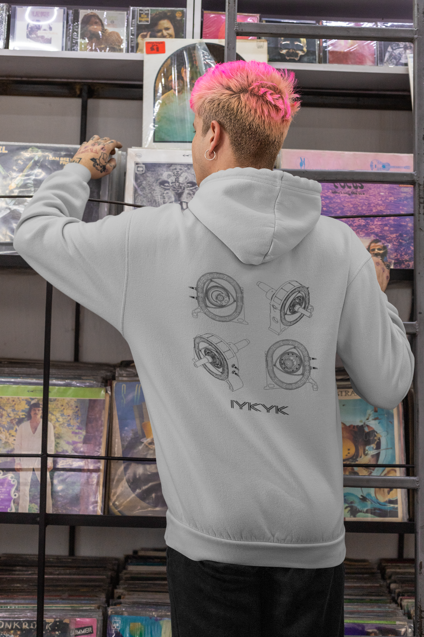 IYKYK Rotor Housing Hoodie
